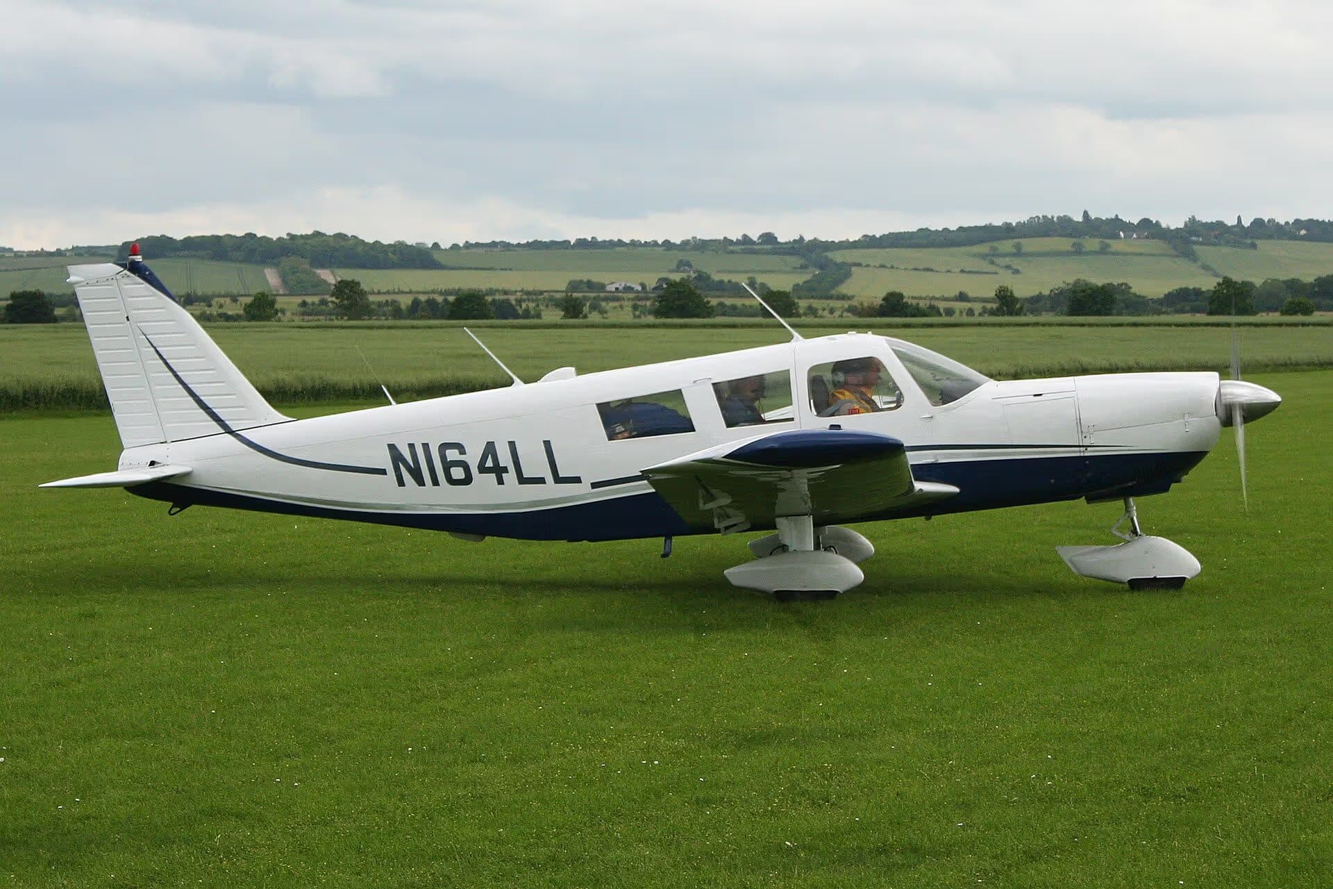 N164LL — Piper