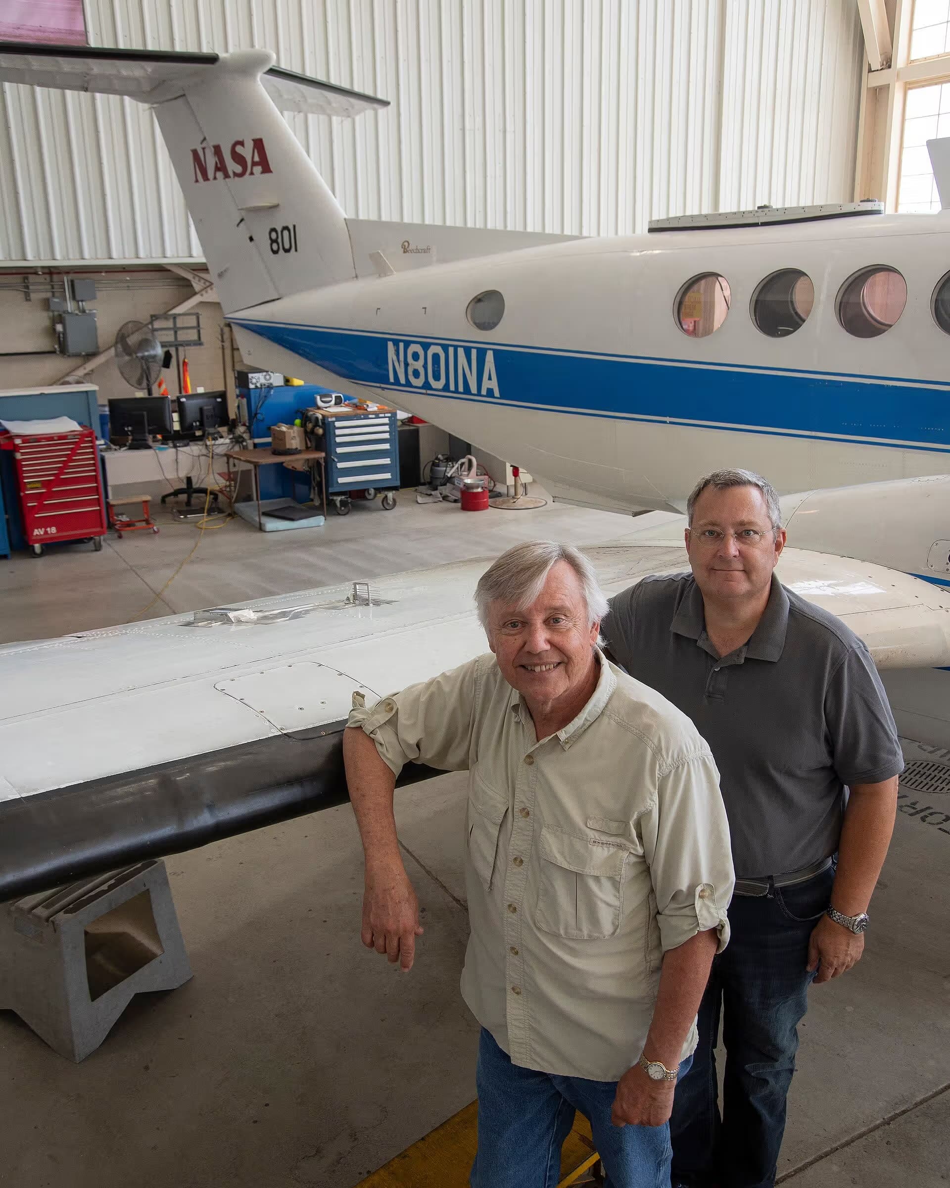 N801NA — Beechcraft
