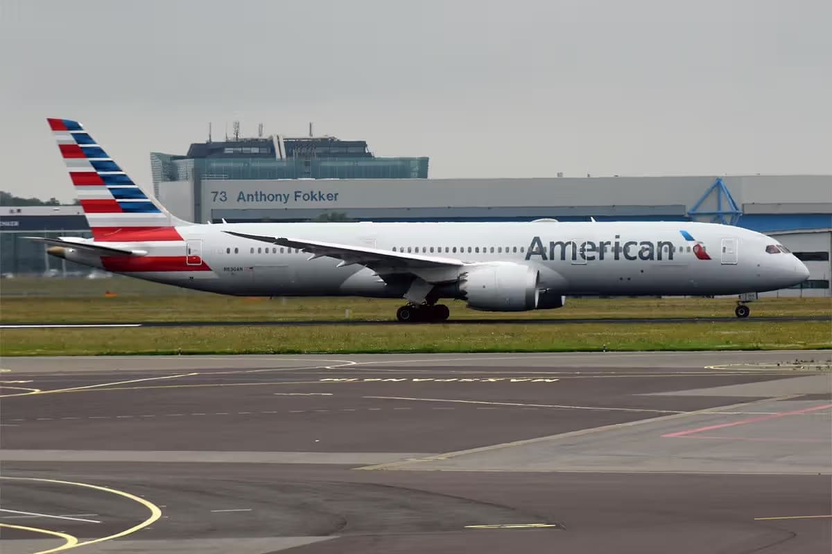 N830AN — Boeing