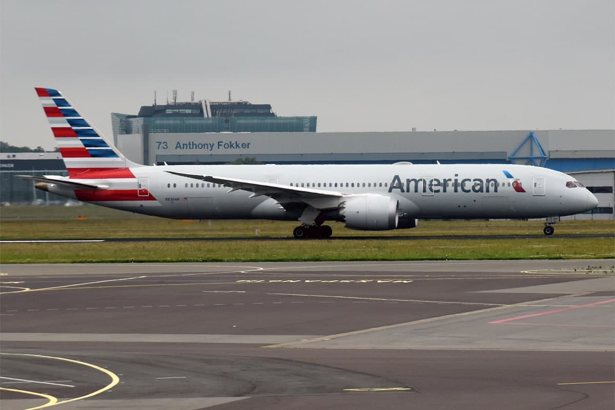 N830AN — Boeing