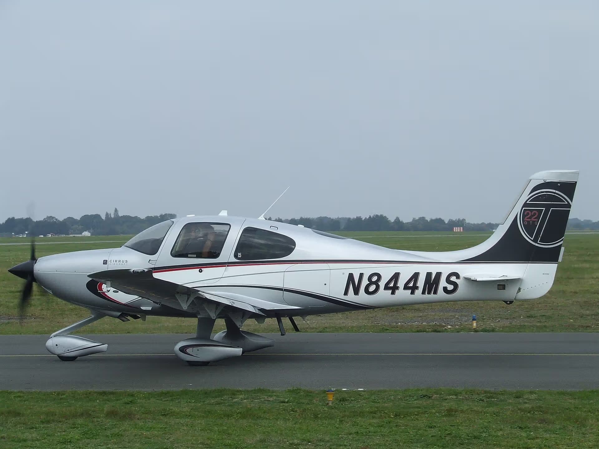 N844MS — Cirrus