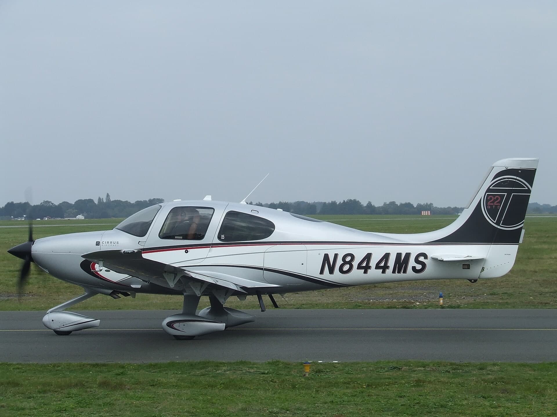 N844MS — Cirrus
