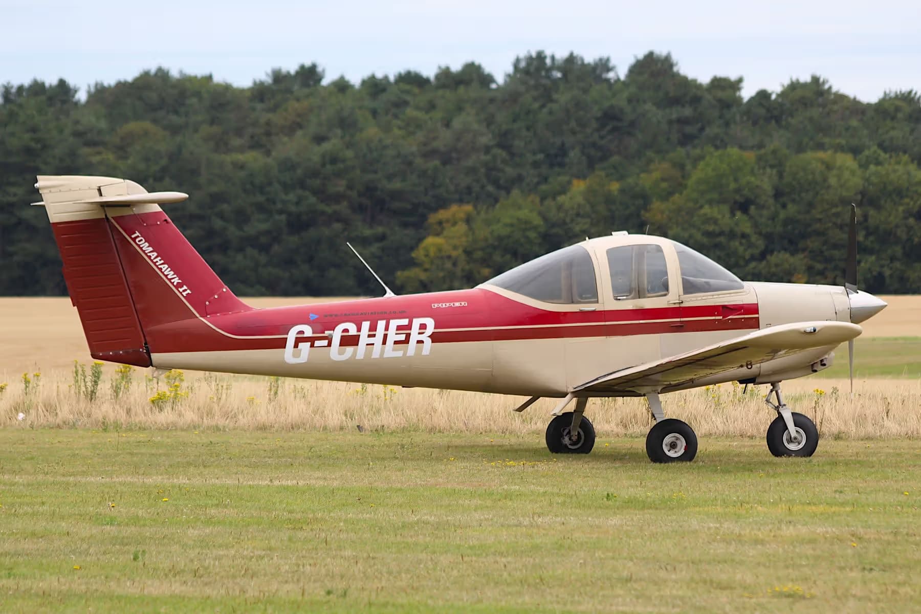 G-CHER — Piper