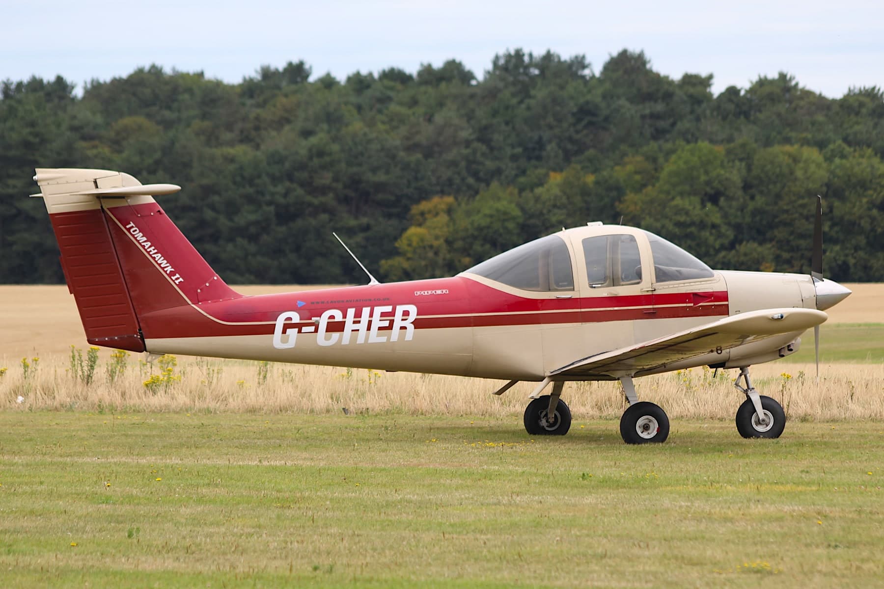 G-CHER — Piper
