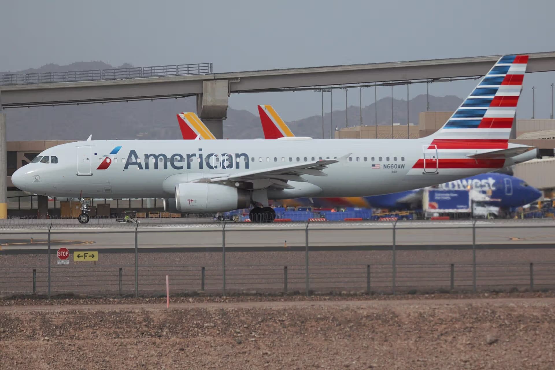 N660AW — Airbus