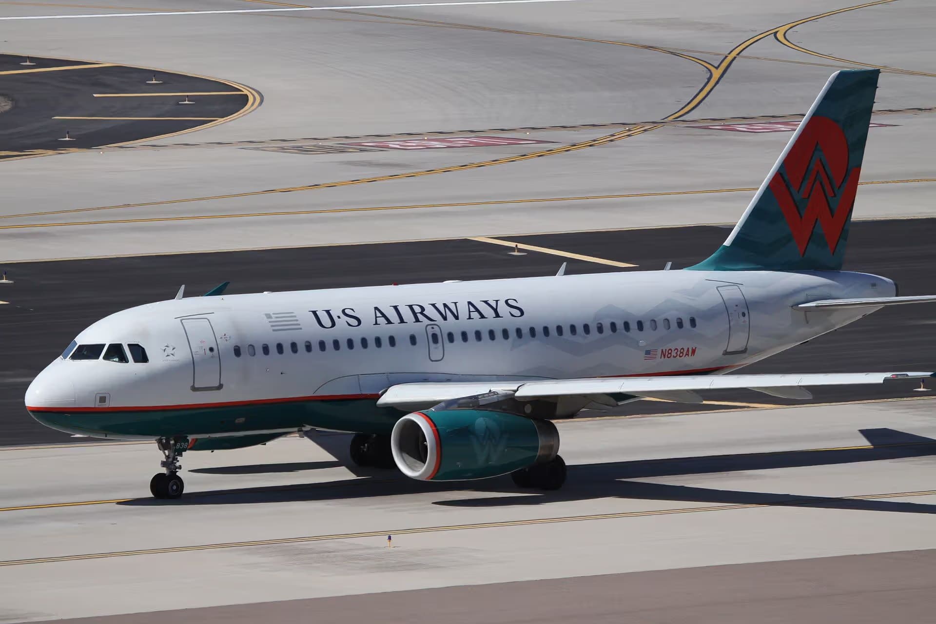 N838AW — Airbus