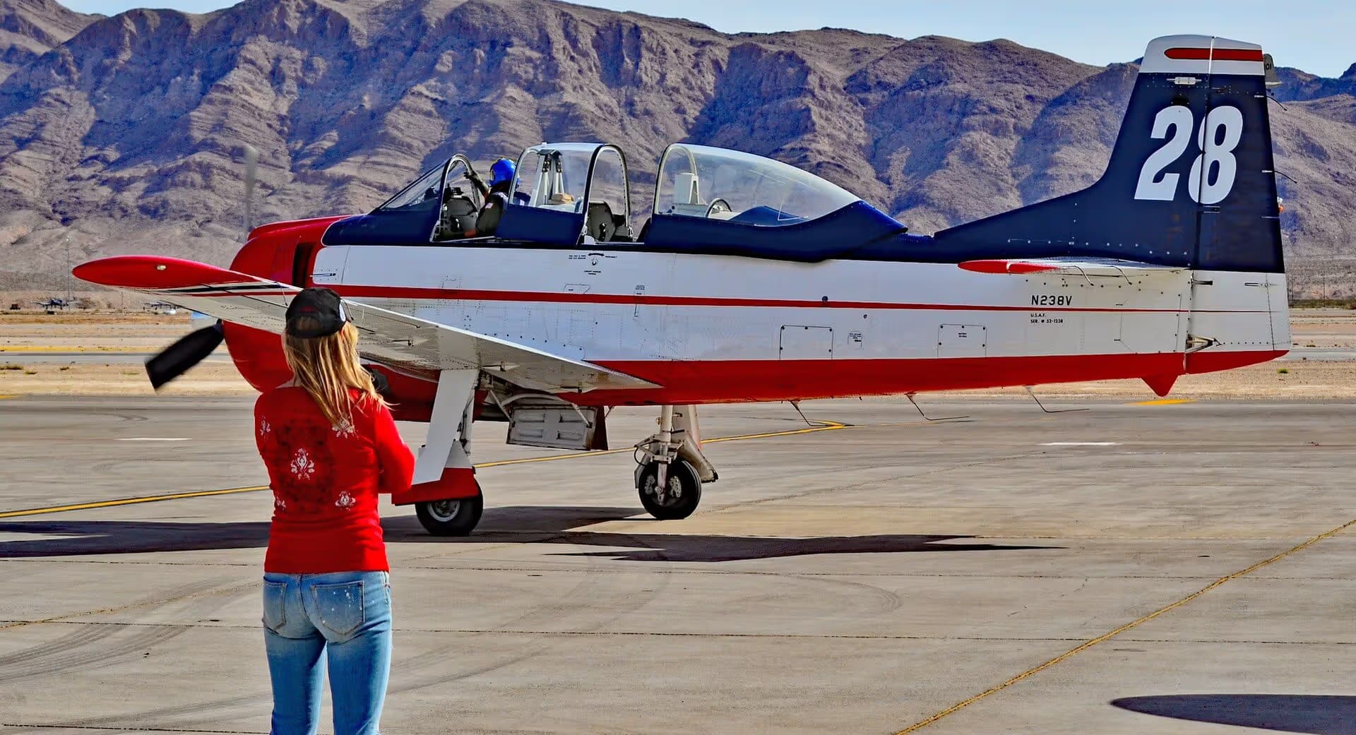 N238V — Warbird