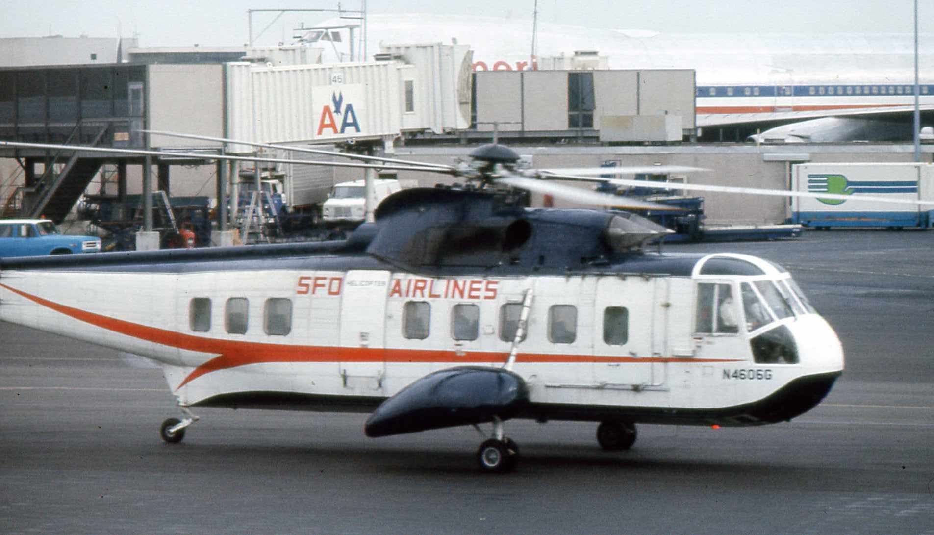 N4606G — Helicopter