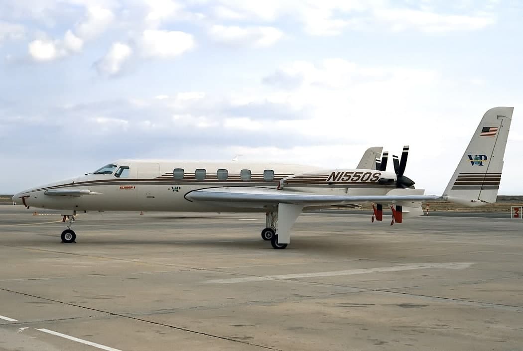 N1550S — Aircraft