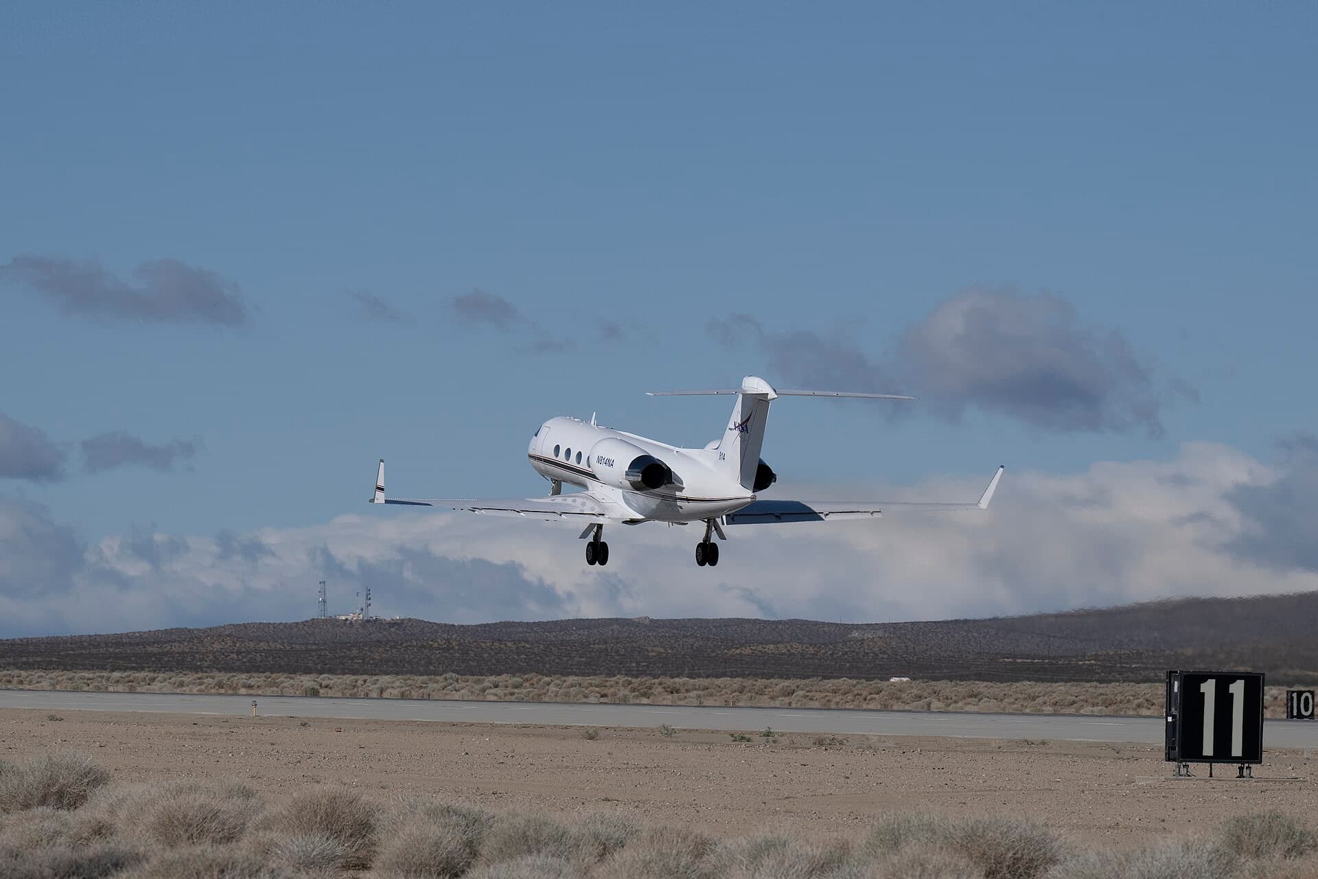 N814NA — Aircraft