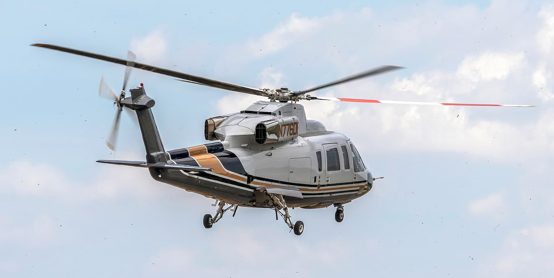 N776DP — Helicopter