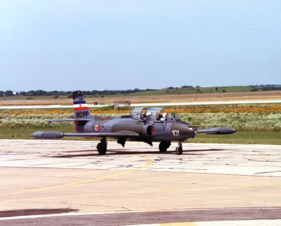 N101PP — Warbird