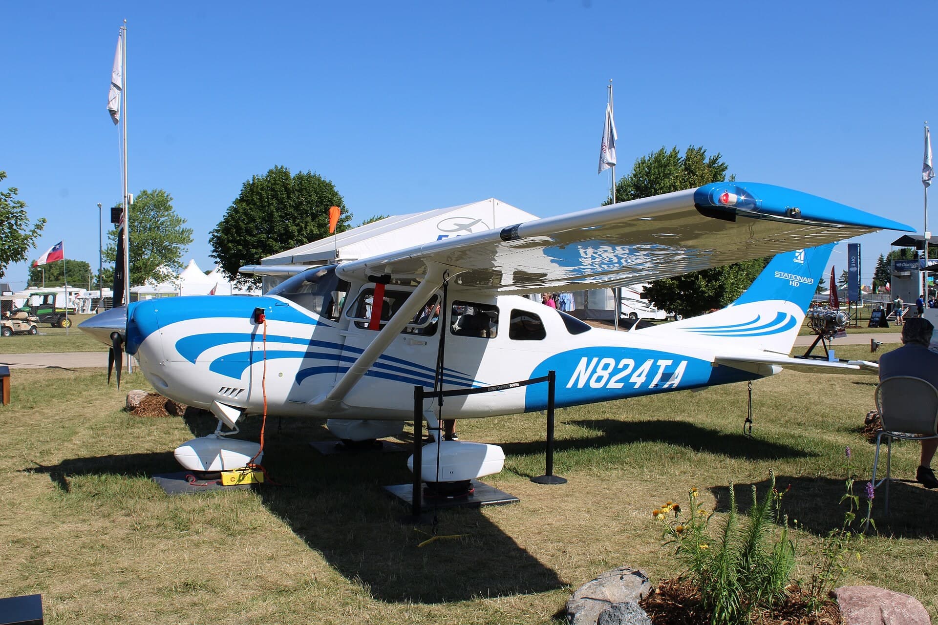 N824TA — Aircraft