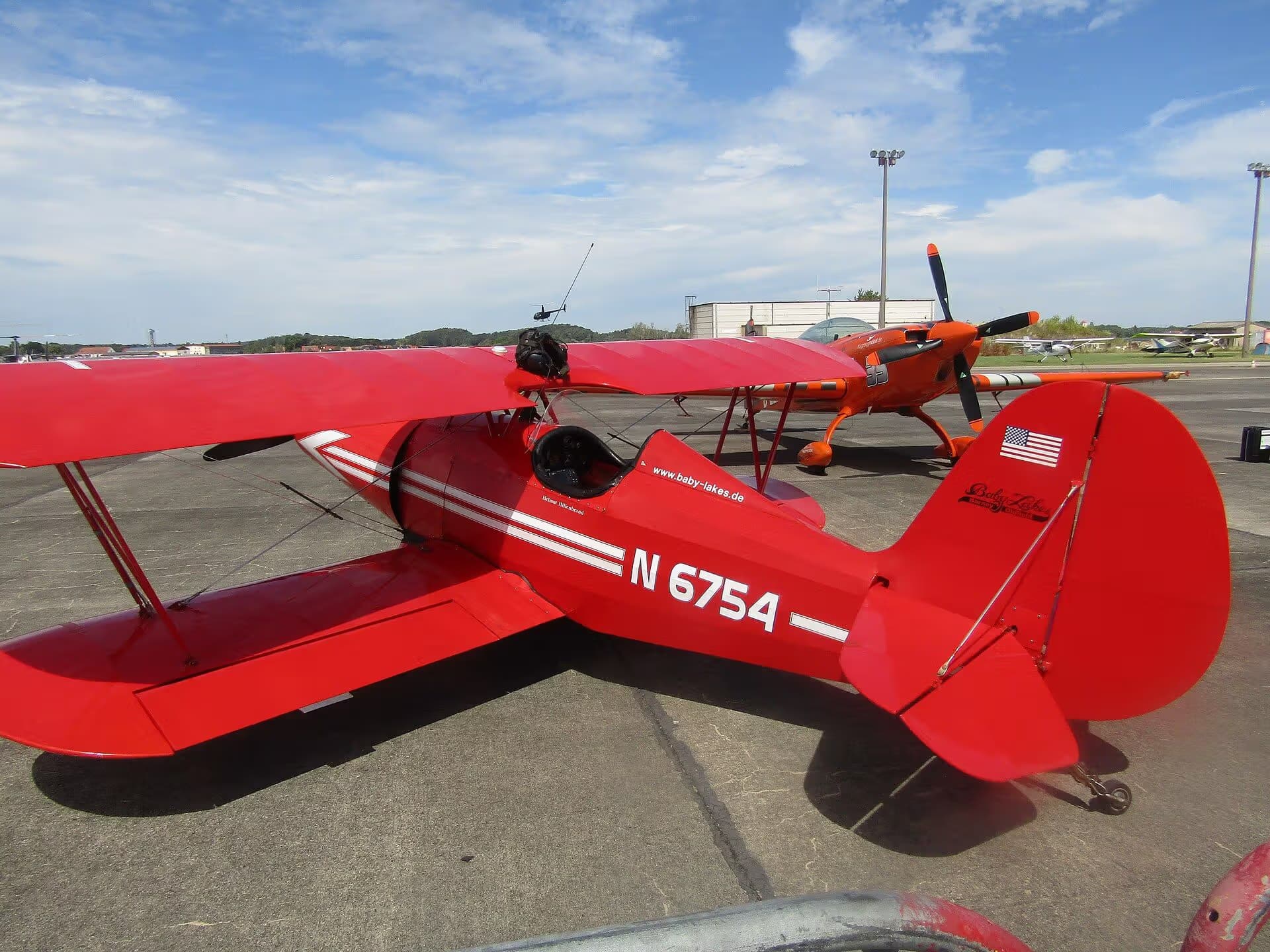 N6754 — Single-engine aircraft