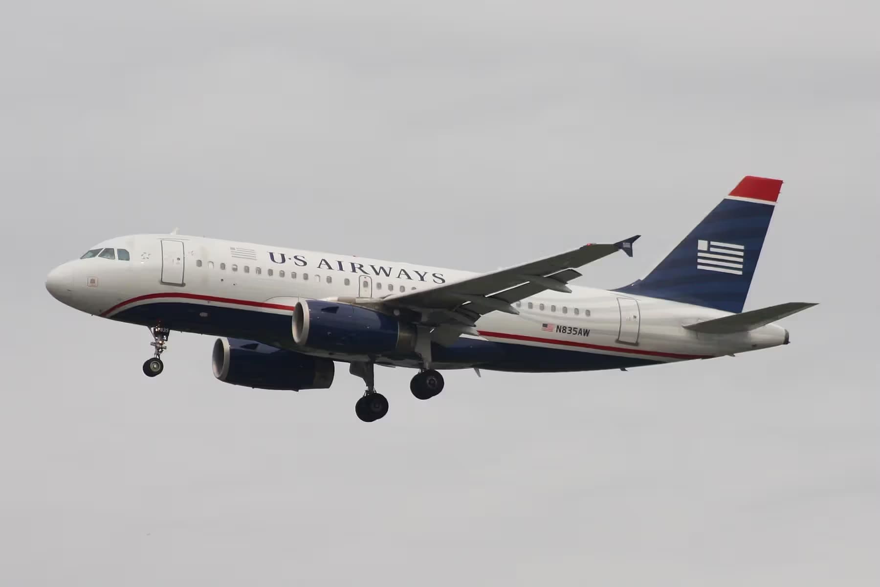 N835AW — Airbus