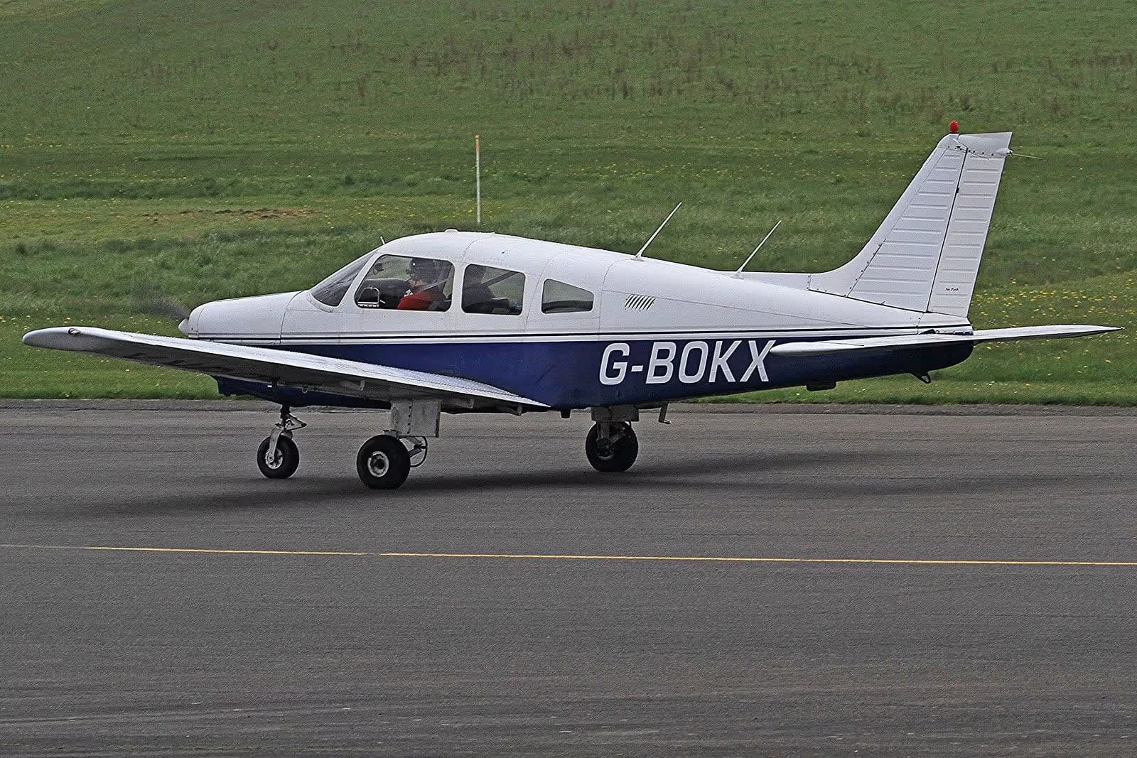 G-BOKX — Piper