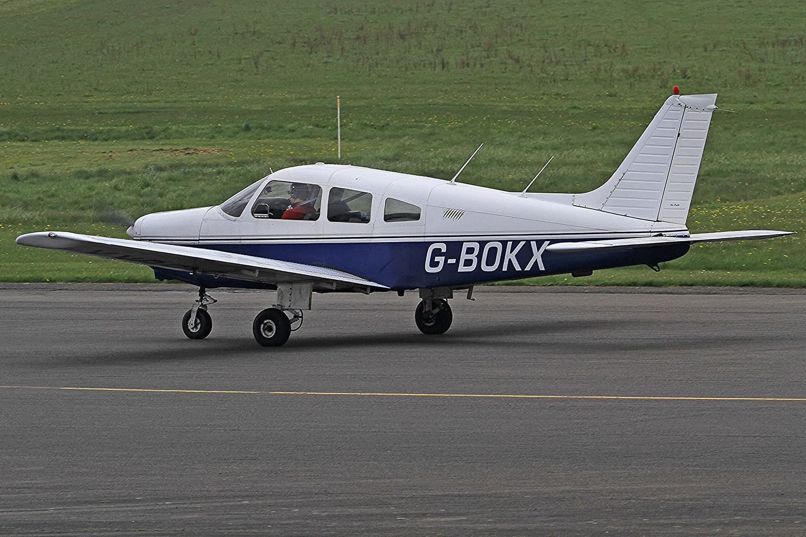 G-BOKX — Piper