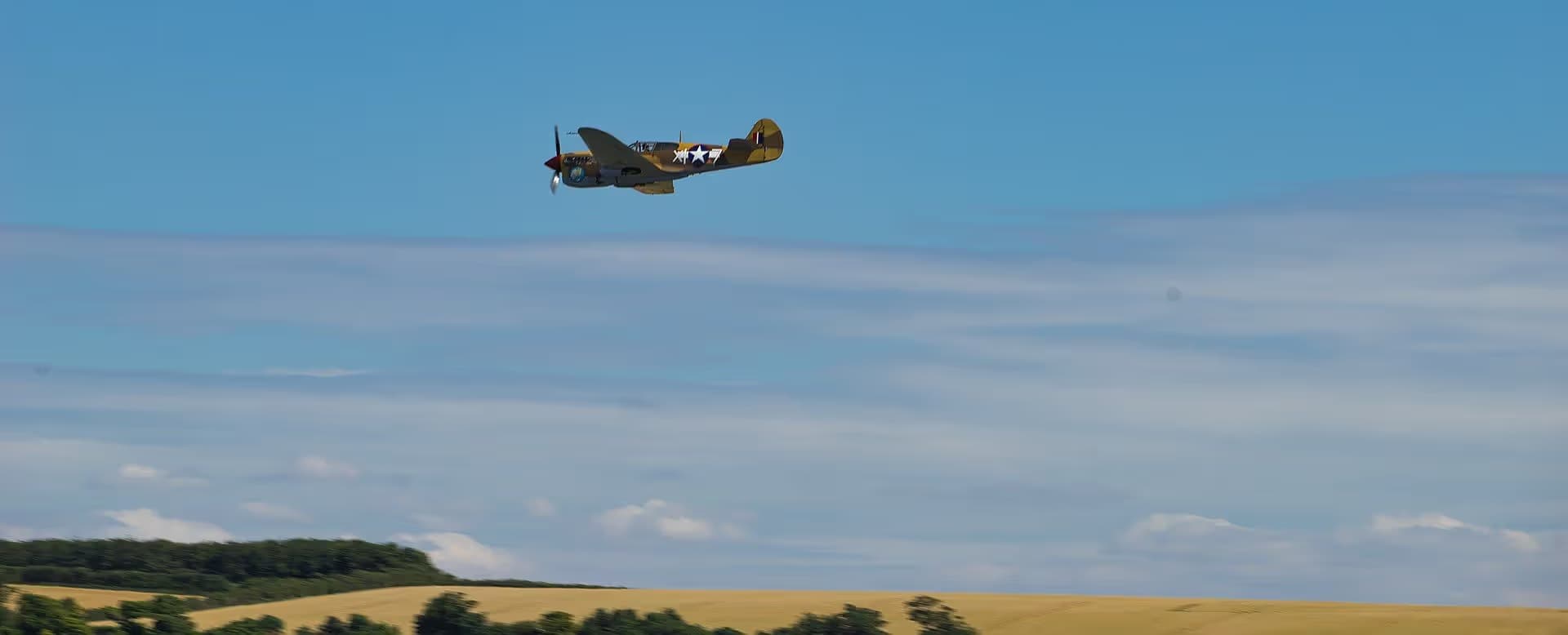 Unidentified — Warbird