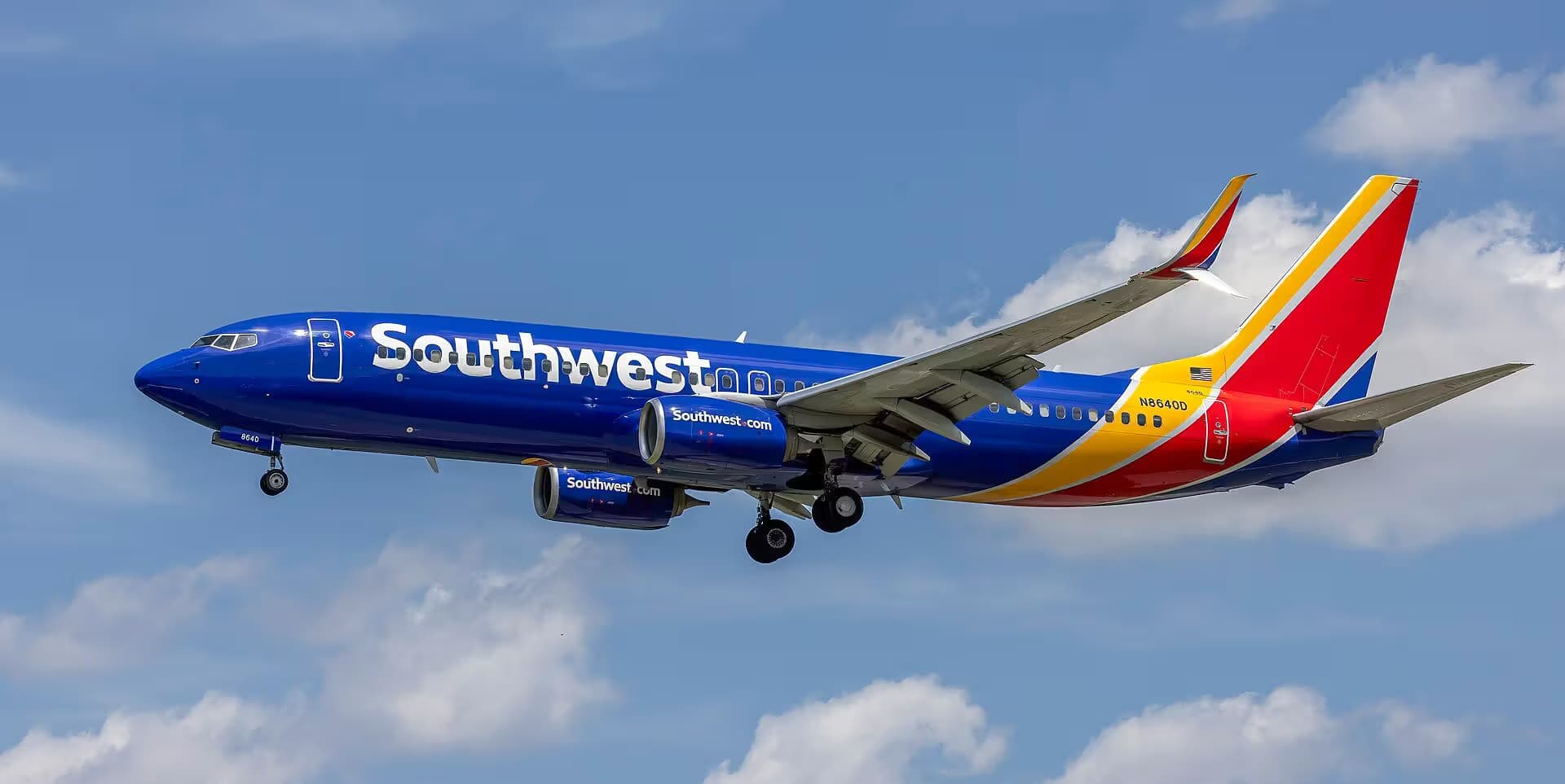 N8640D — Boeing