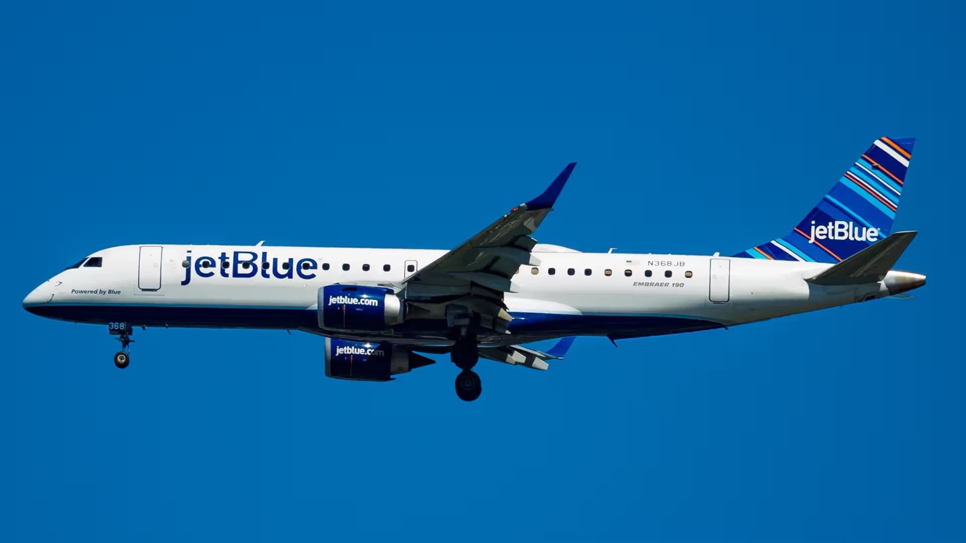 N368JB — Embraer