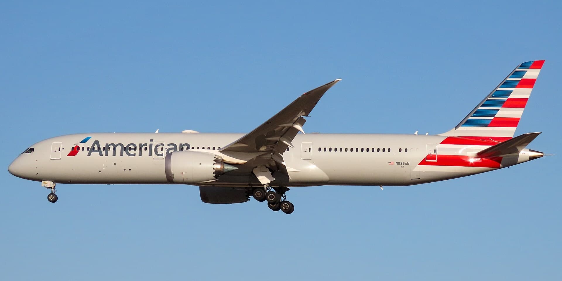 N835AN — Boeing