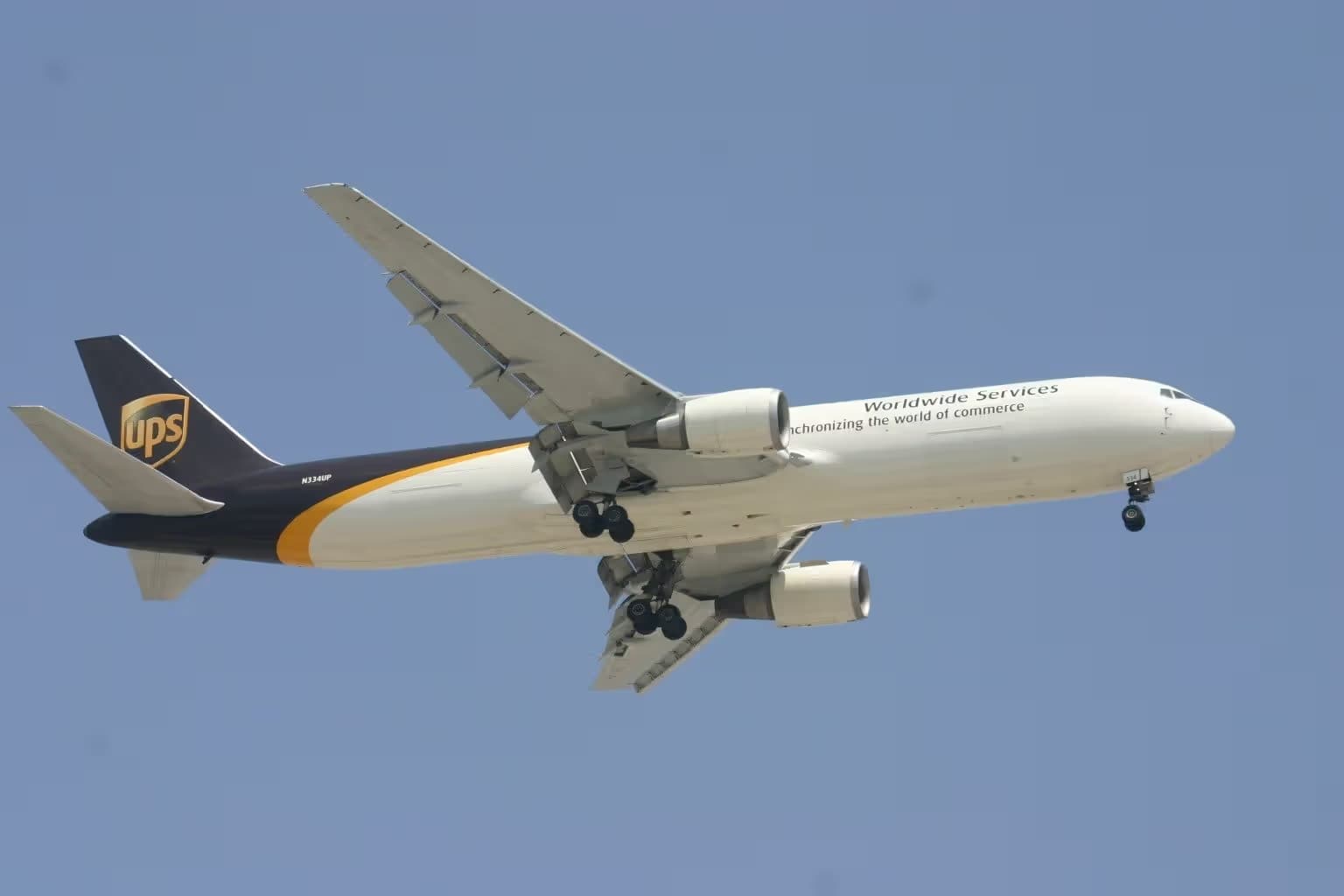 N334UP — Boeing
