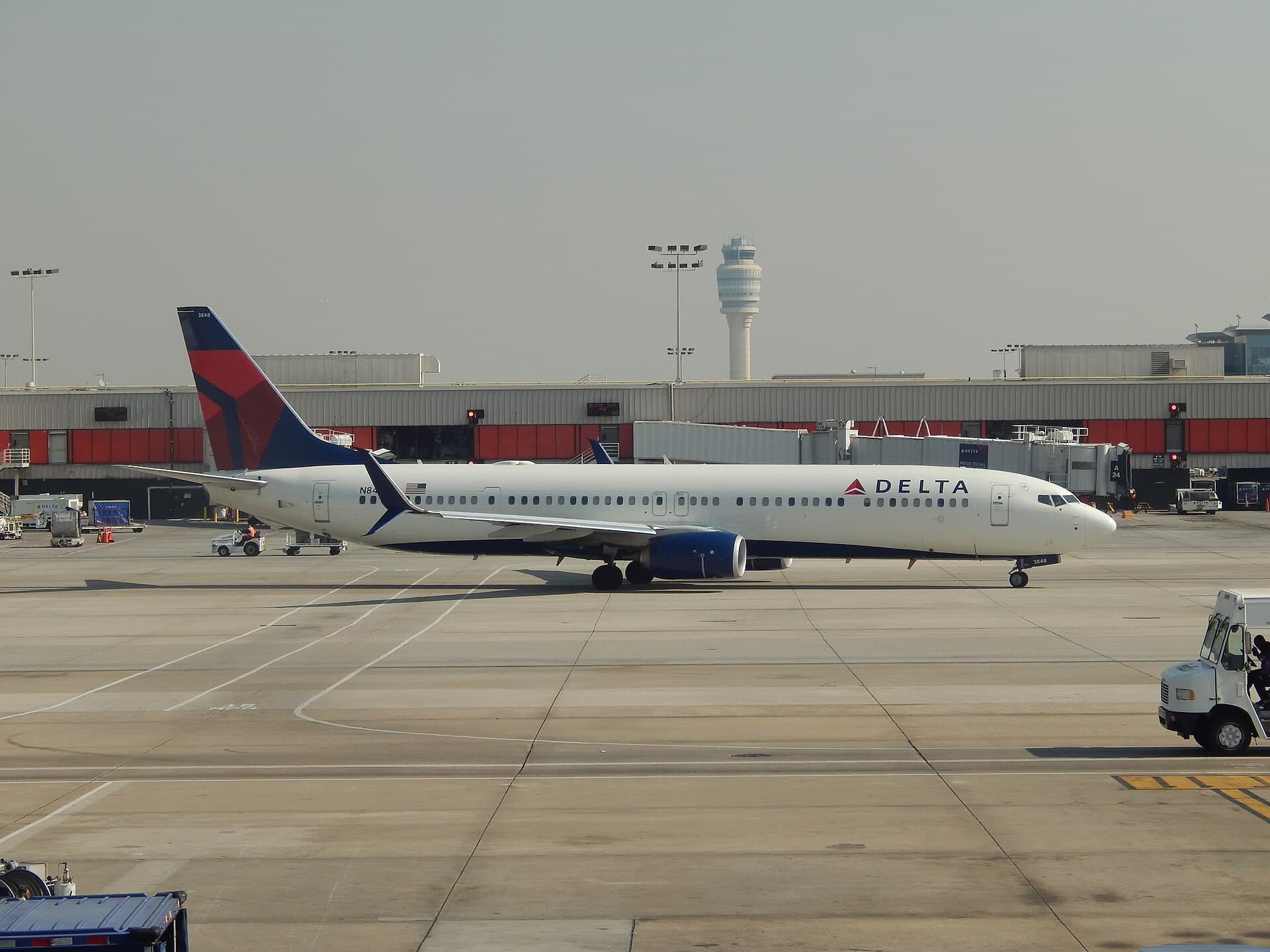 N848DN — Boeing