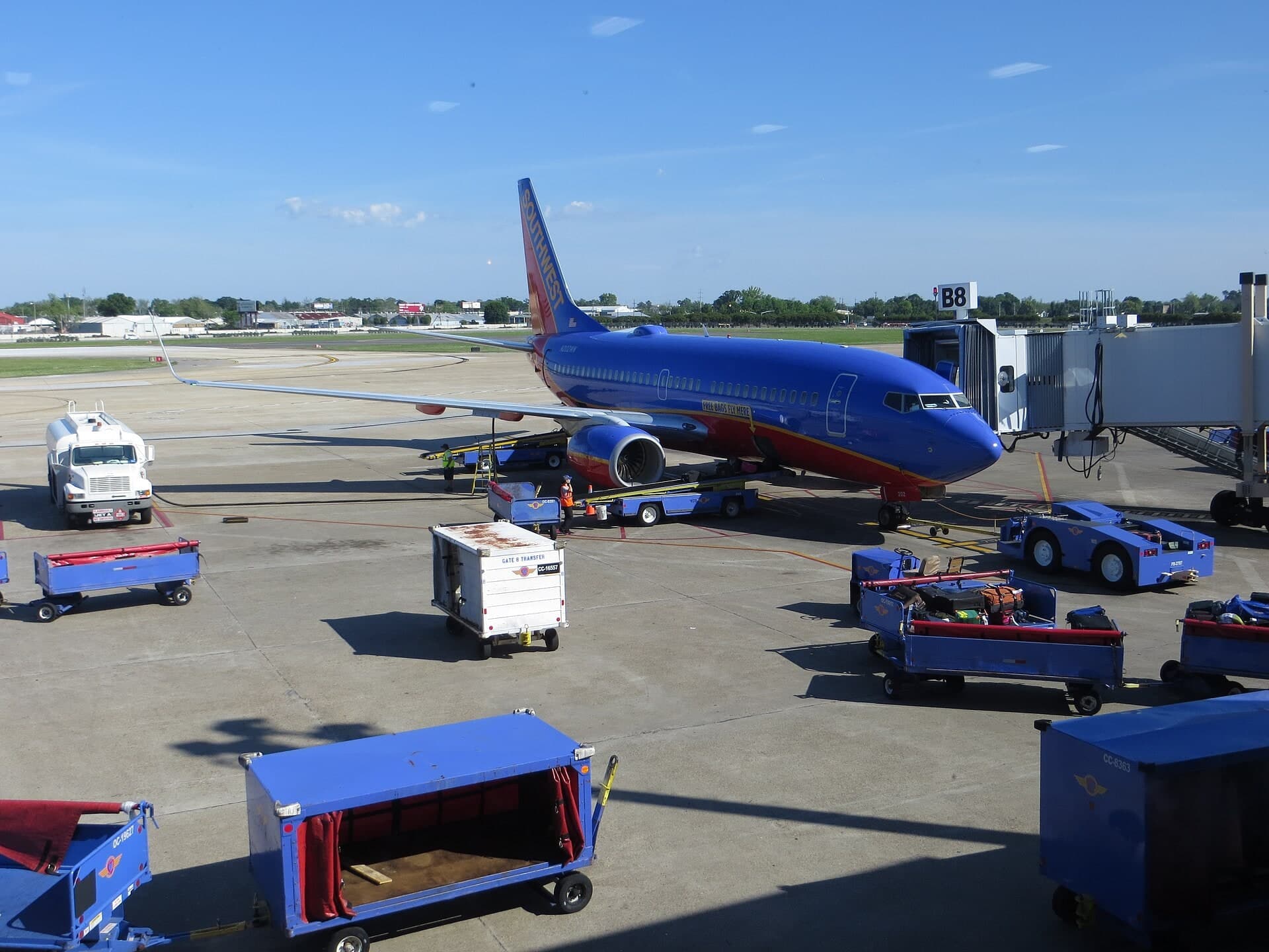 N202WN — Boeing