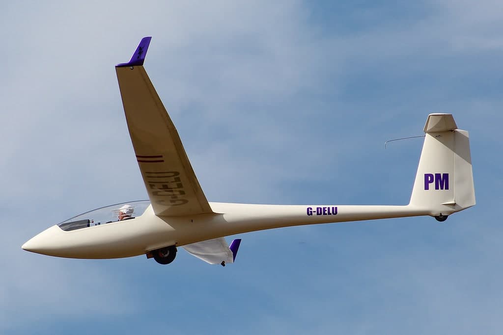 G-DELU — Glider