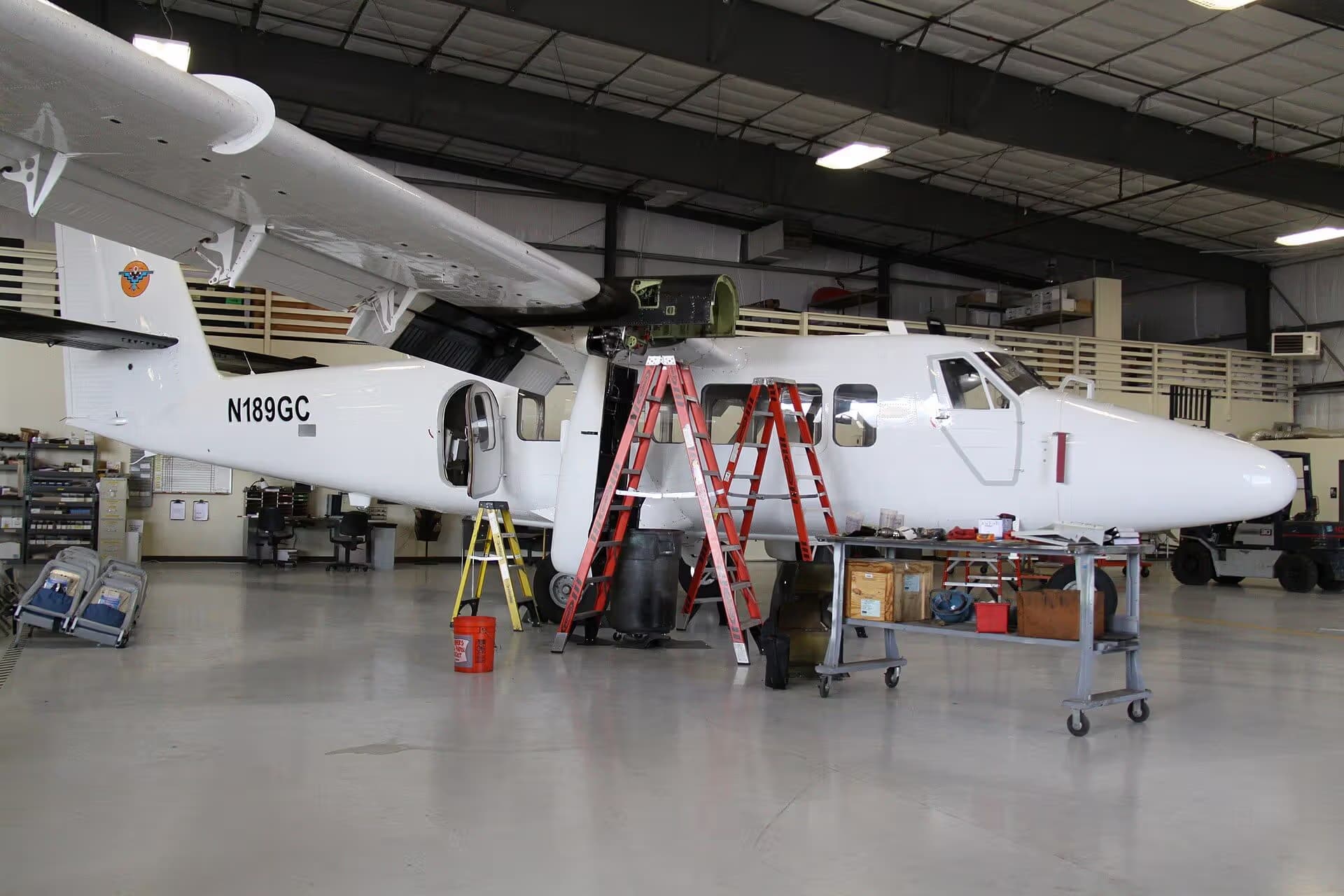 N189GC — De Havilland