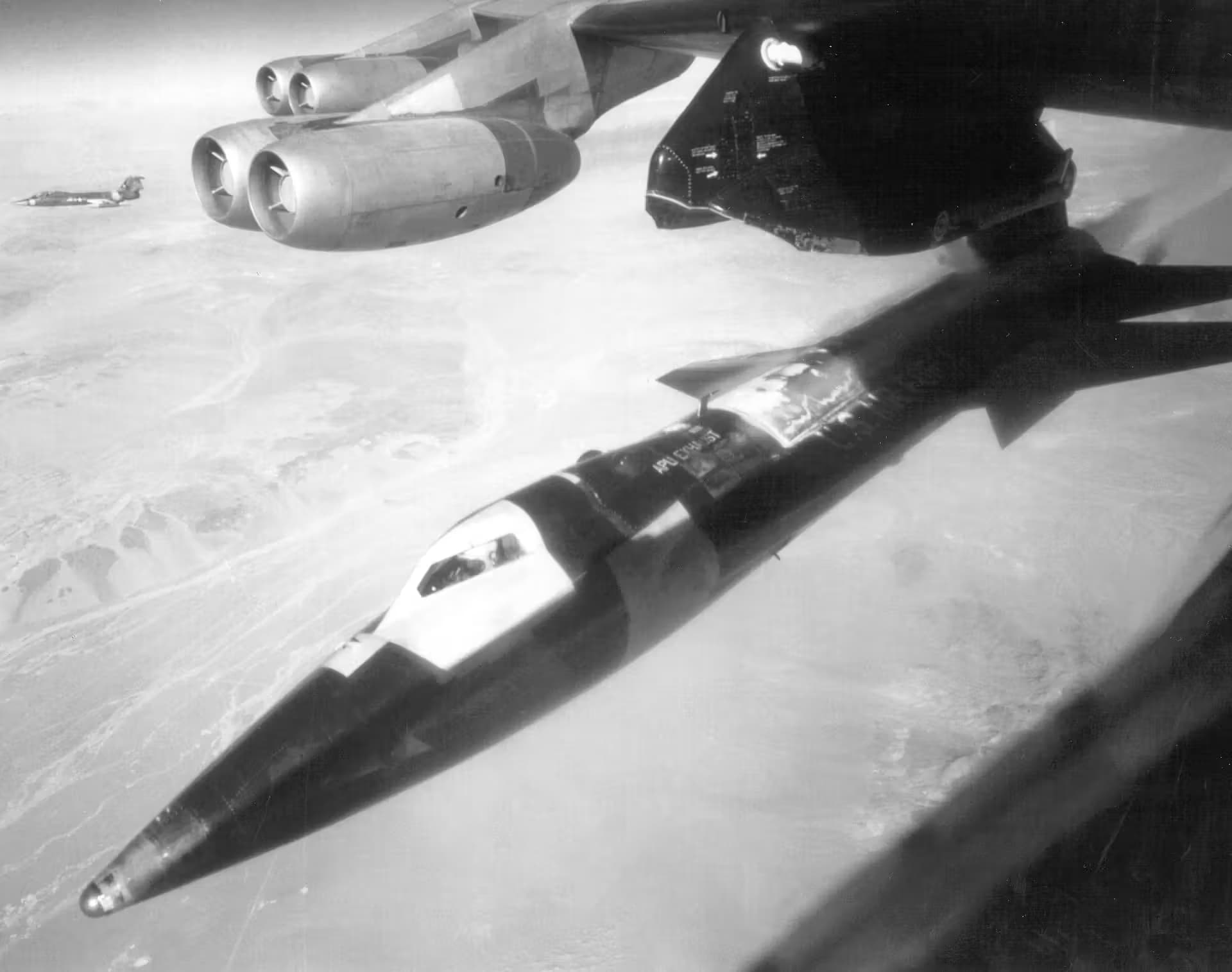 Unidentified — Lockheed