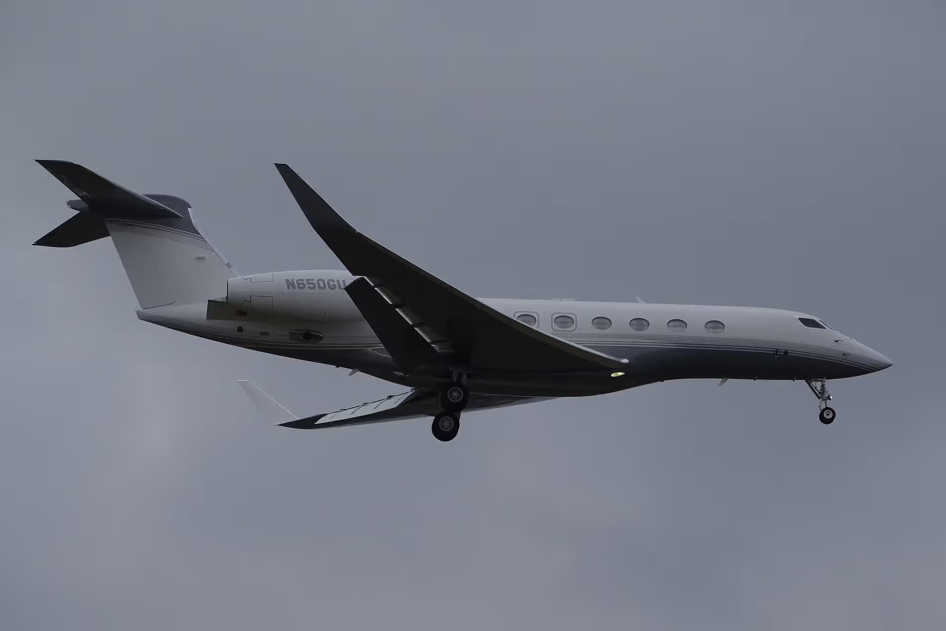 N650GU — Gulfstream