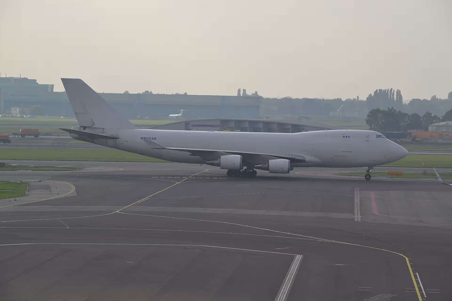 N903AR — Boeing