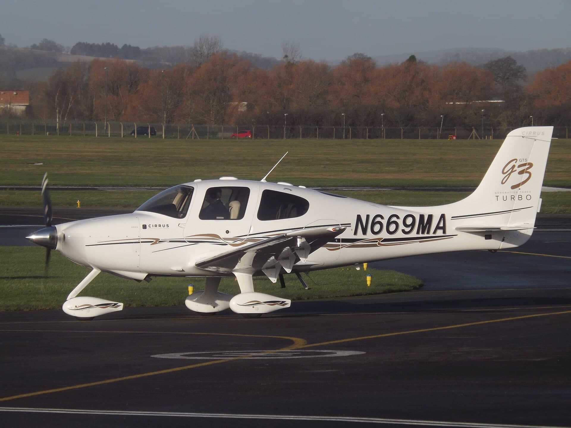 N669MA — Cirrus