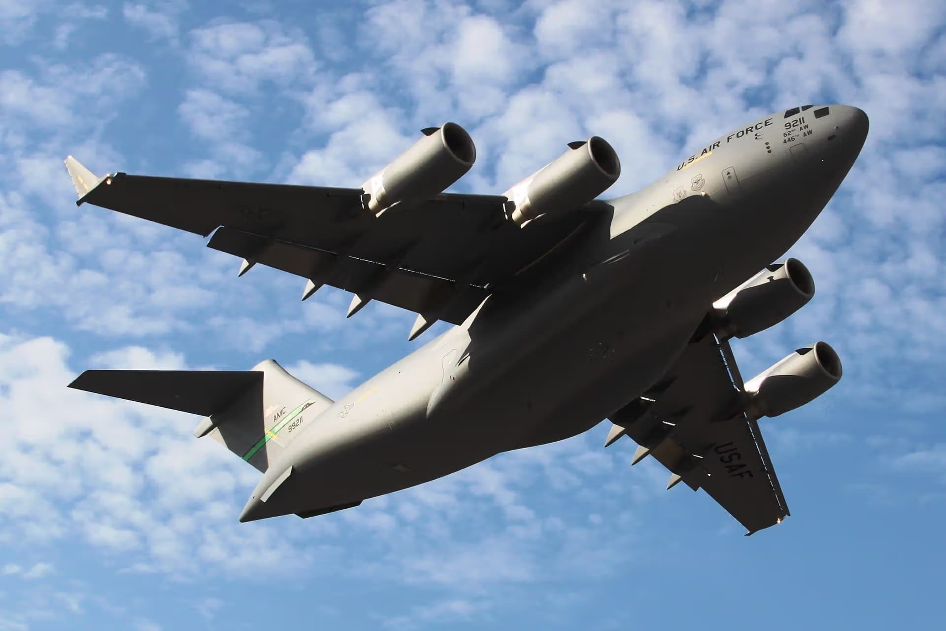 Unidentified — Aircraft