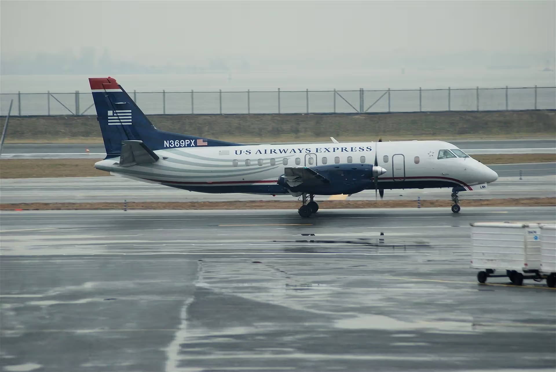 N369PX — Twin-engine aircraft