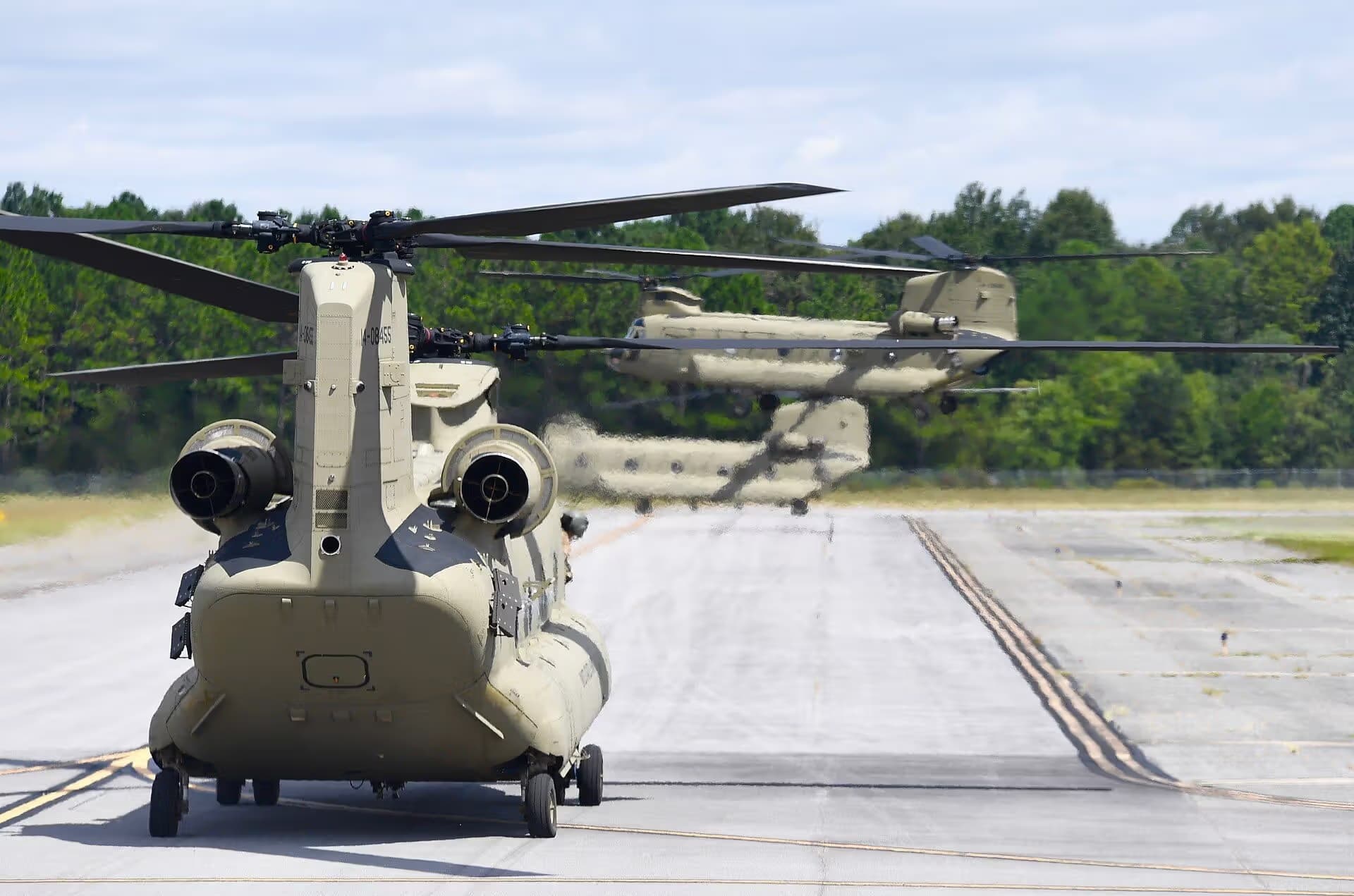 Unidentified — Helicopter