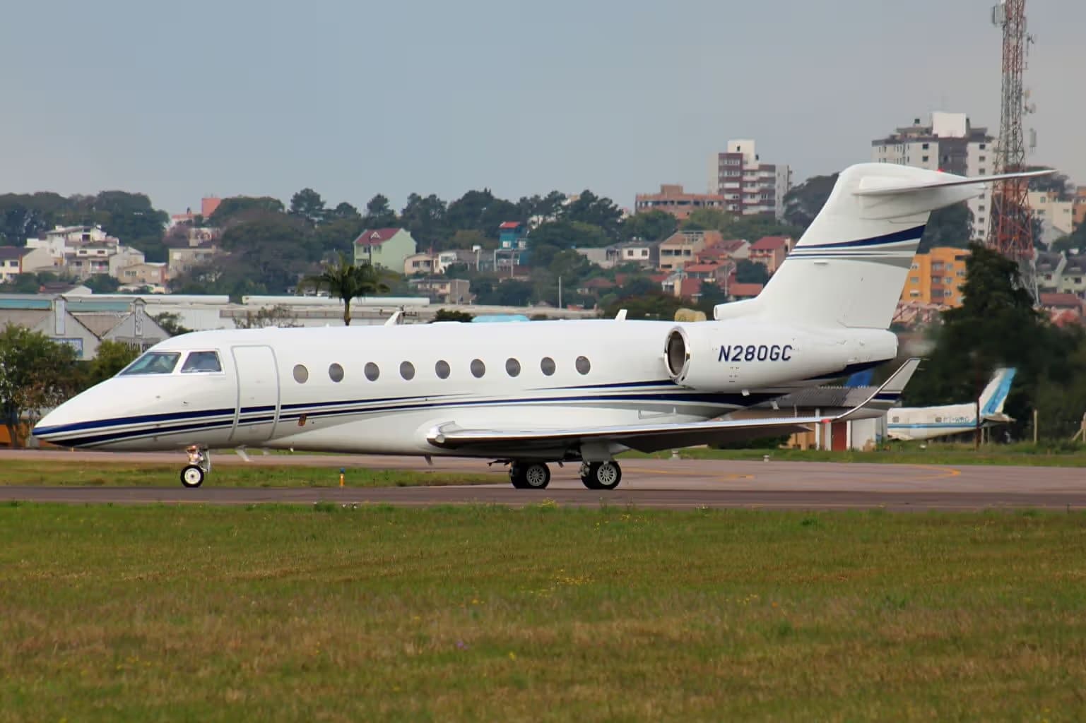 N280GC — Business jet