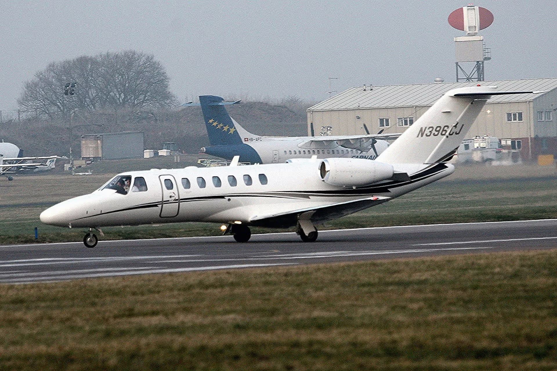 N396CJ — Cessna
