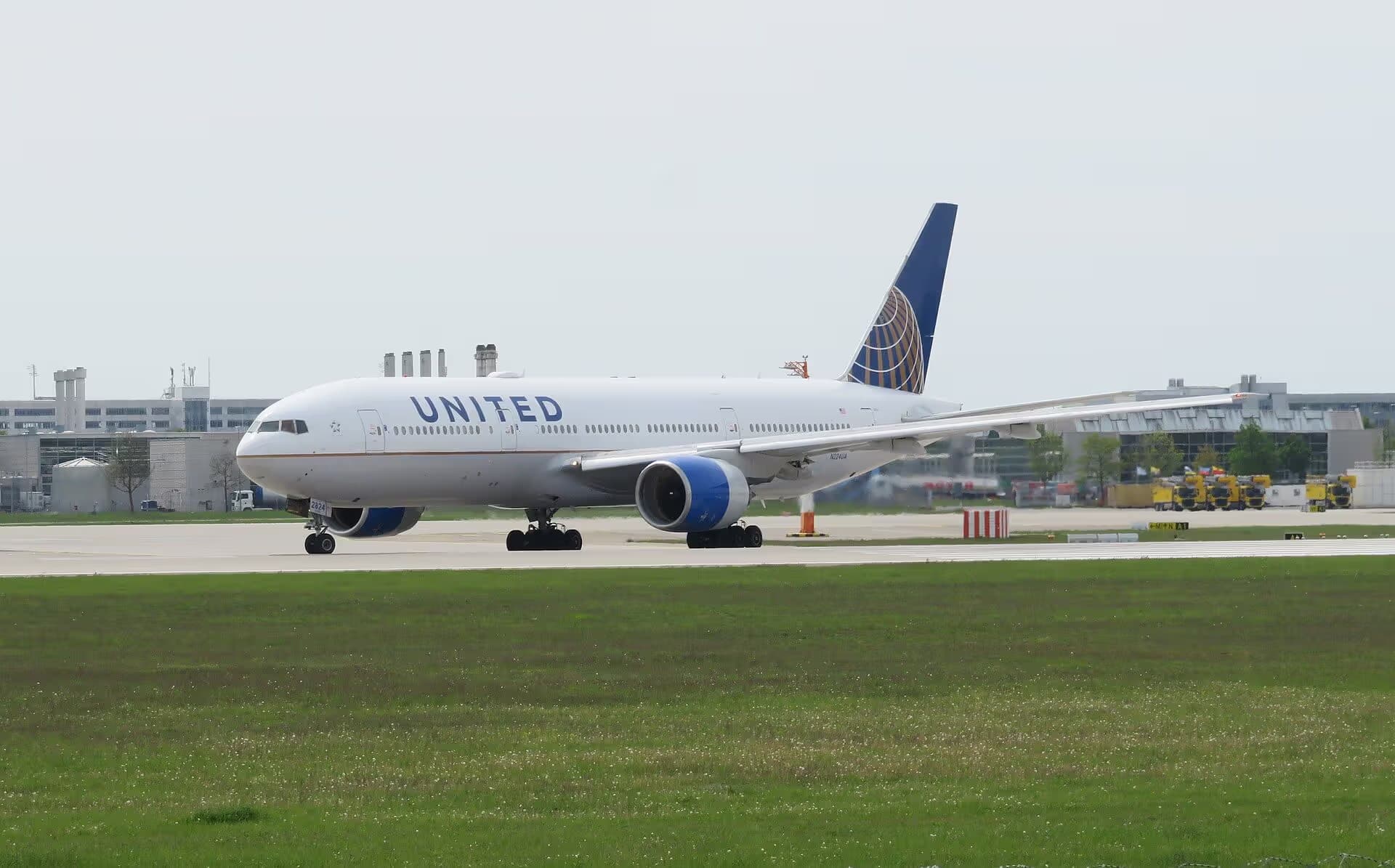 N224UA — Boeing at Munich Airport