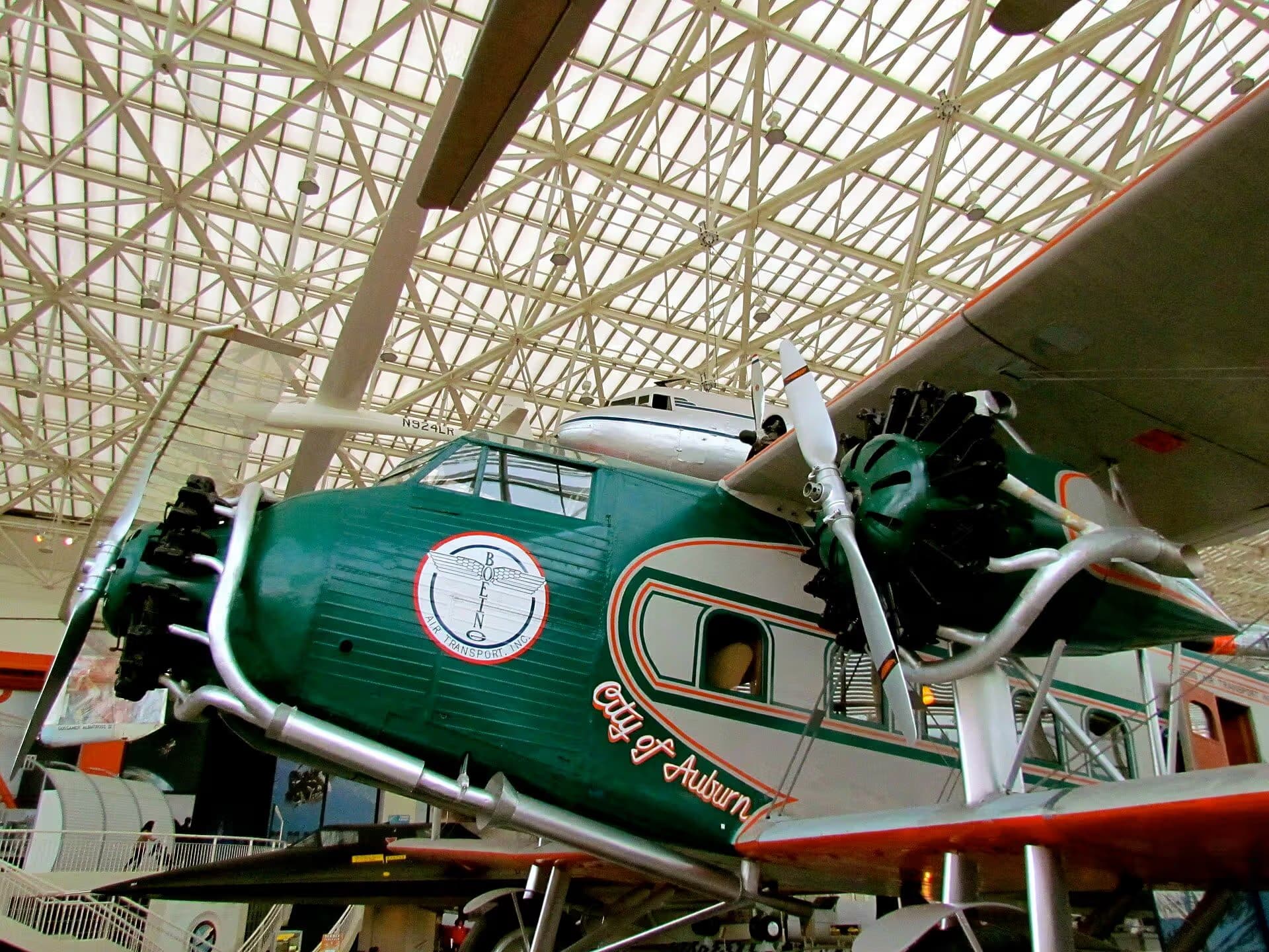 Unidentified — Boeing