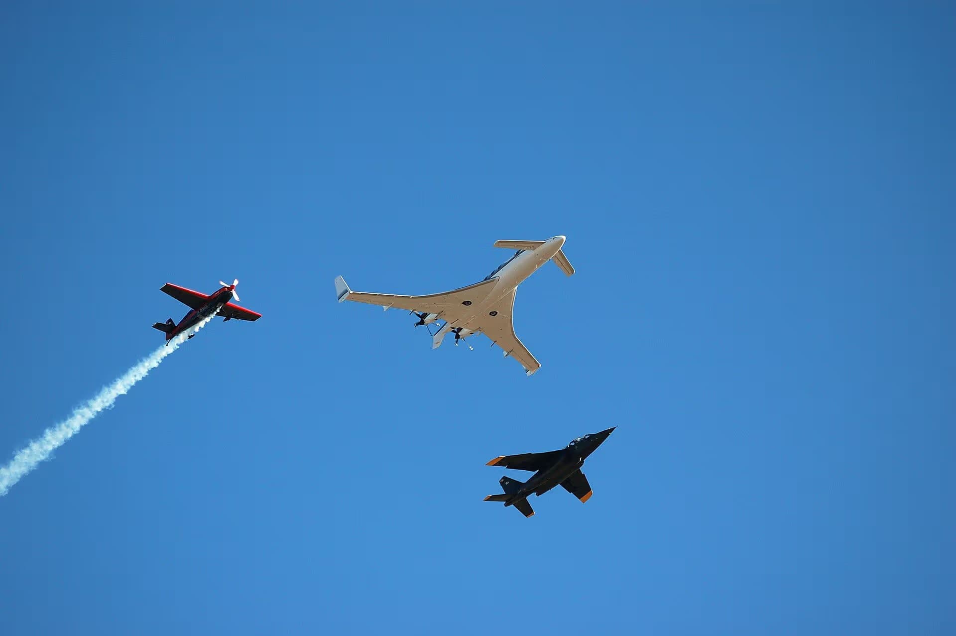 Unidentified — Aircraft
