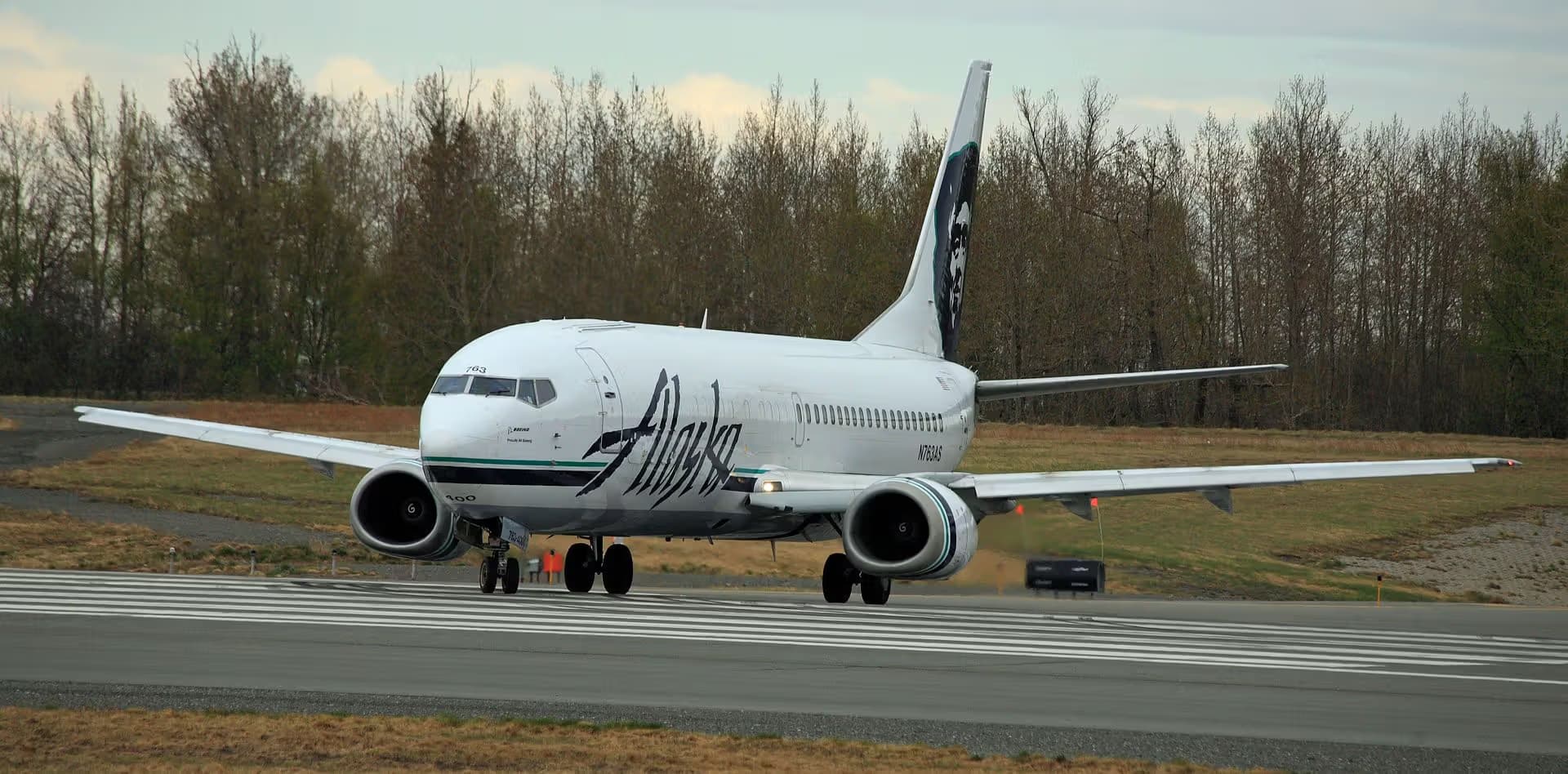N763AS — Boeing