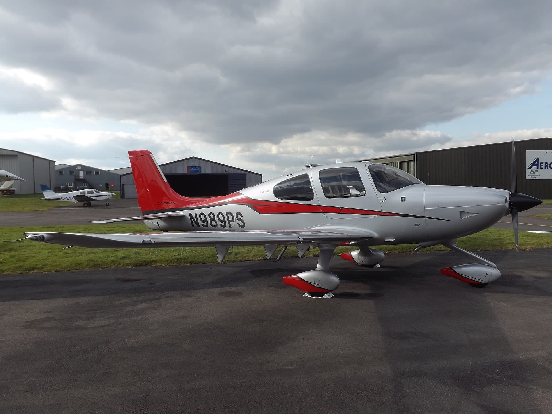 N989PS — Single-engine aircraft