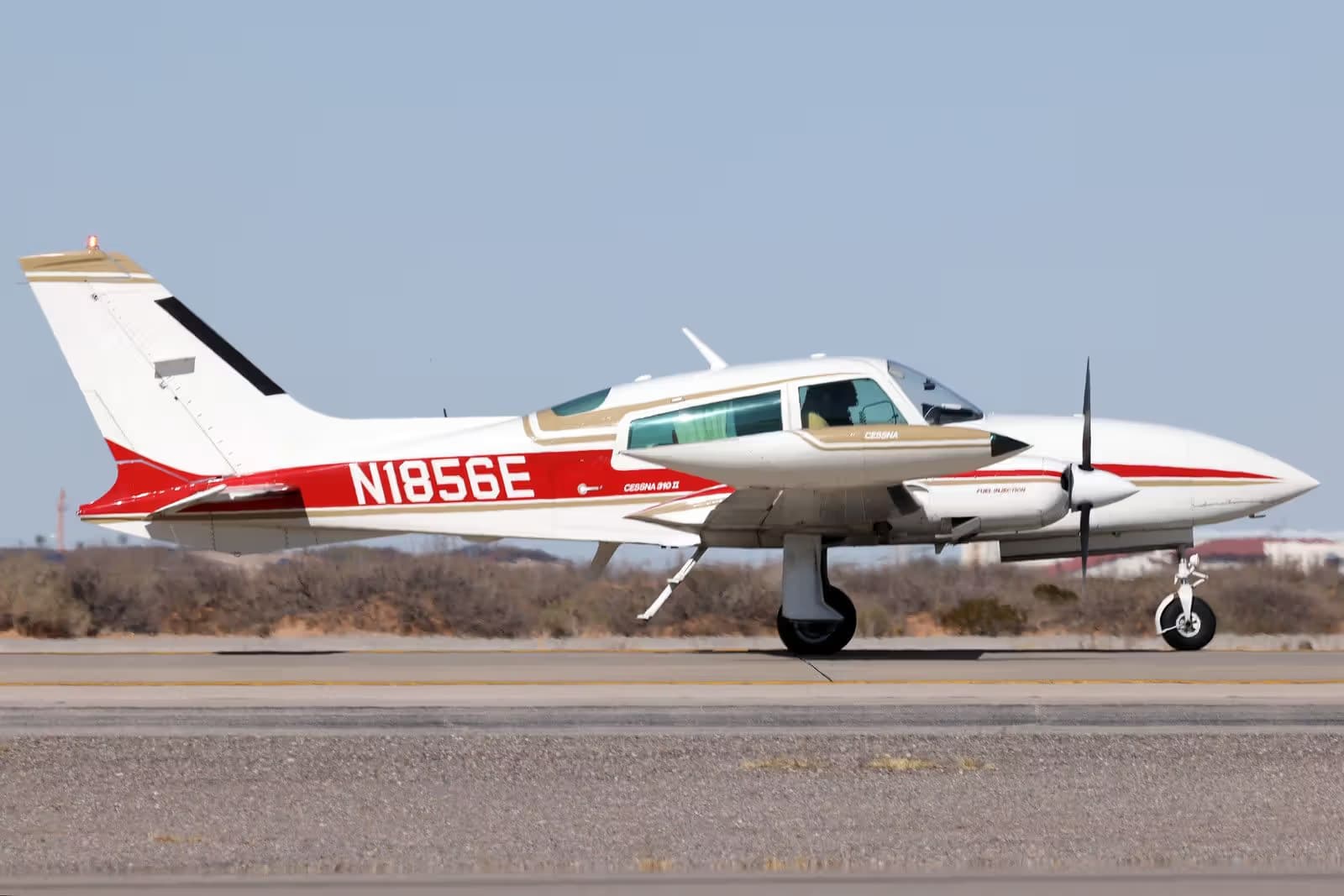 N1856E — Cessna