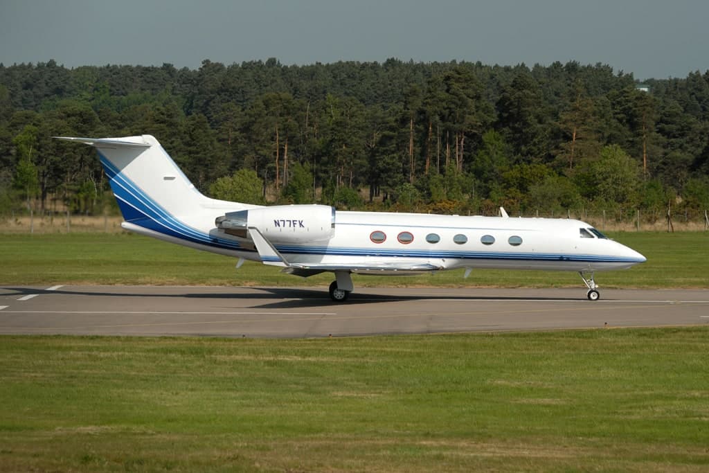 N77FK — Gulfstream