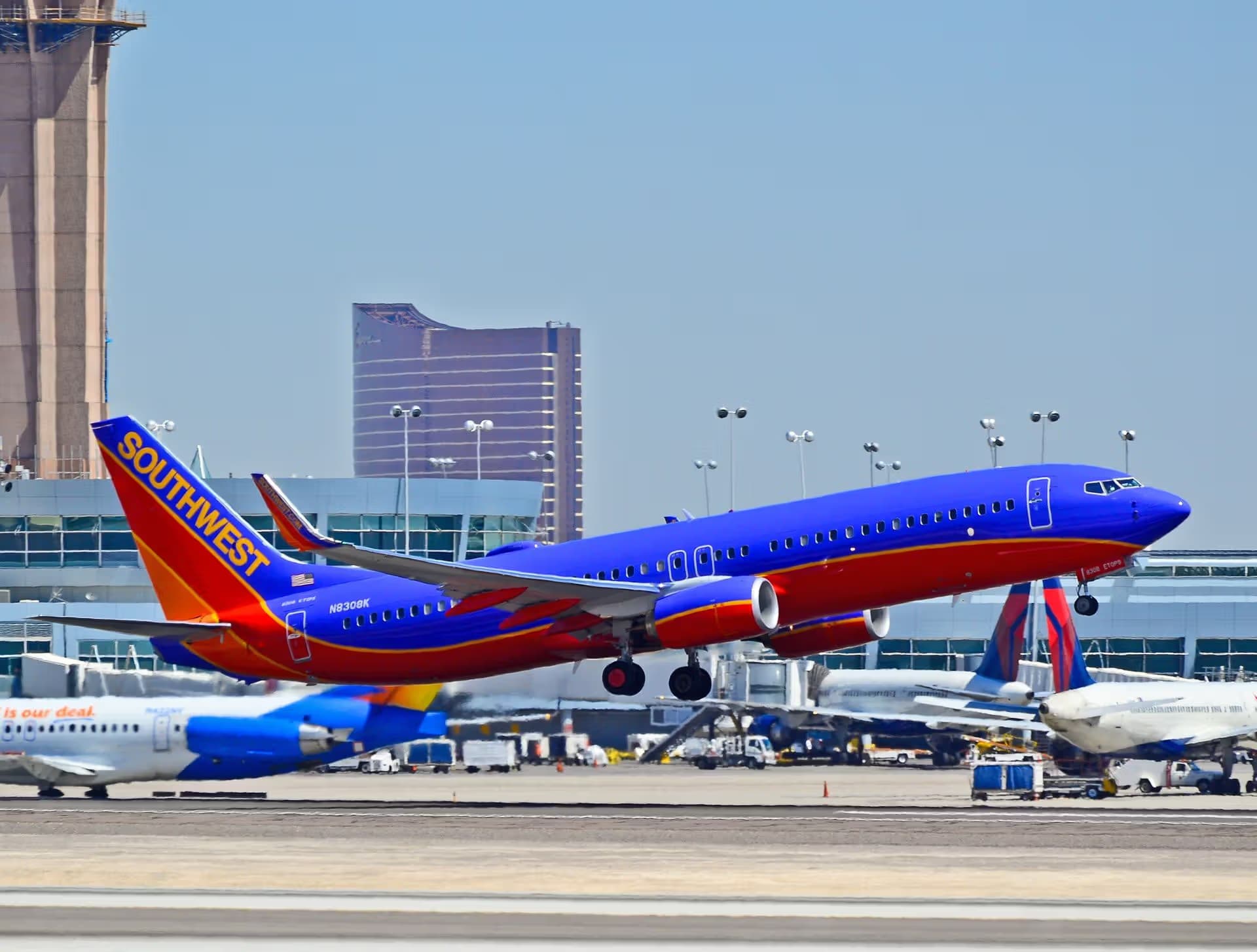 N8308K — Boeing