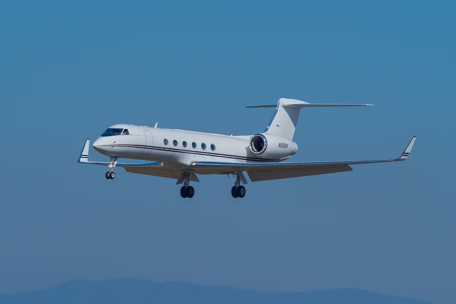 N55GV — Gulfstream