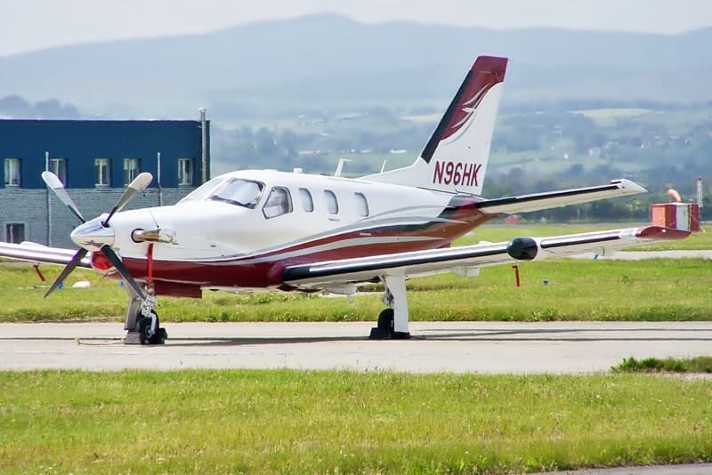 N96HK — Single-engine aircraft