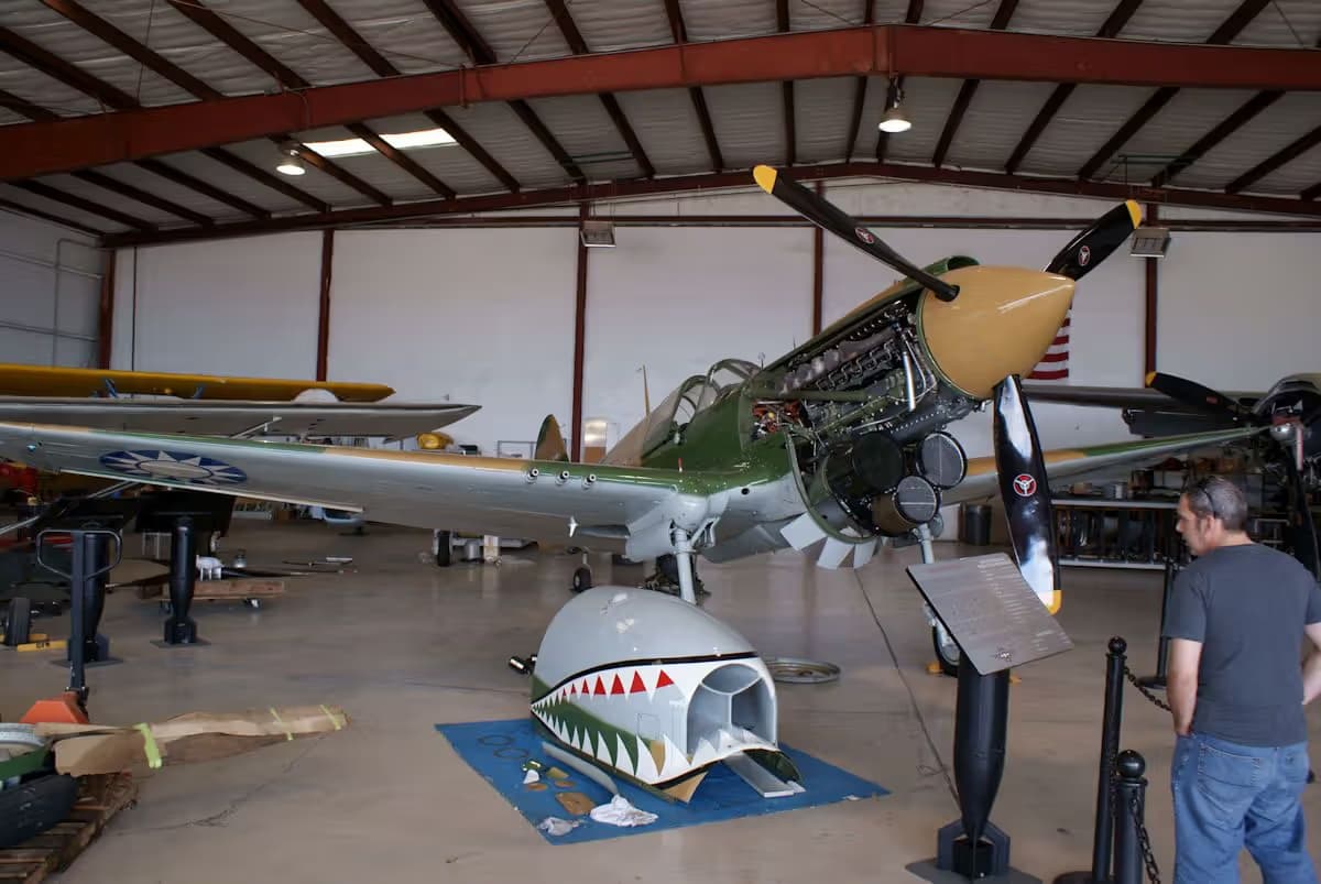 Unidentified — Warbird